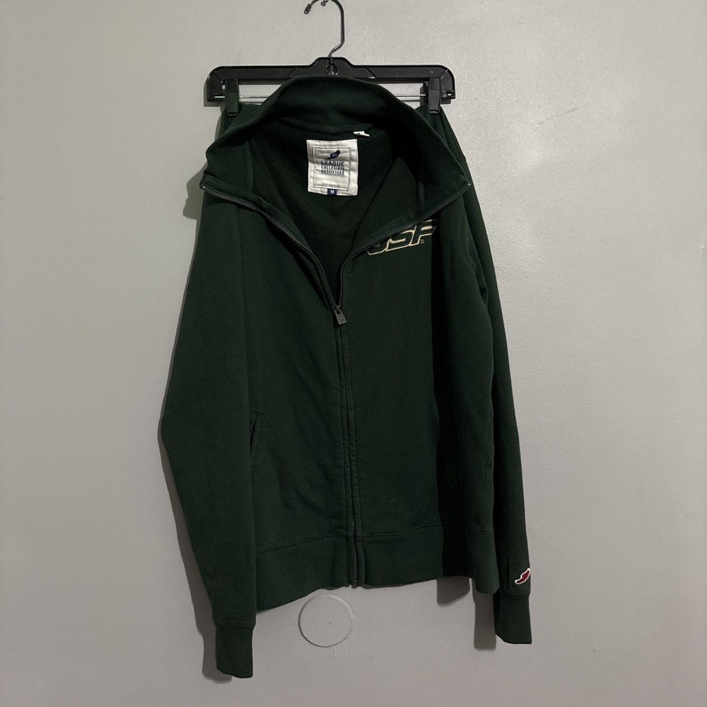 UNIVERSITY OF SOUTH FLORIDA Hoodie Sweatshirt Med League Collegiate Outfitters